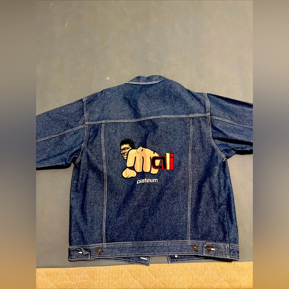 Platinum denim Jean jacket